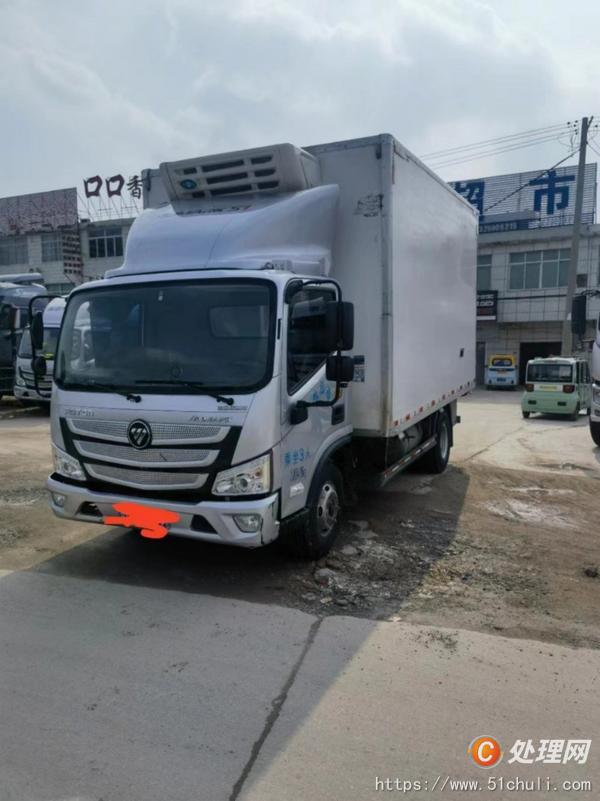 二手冷藏車(chē)