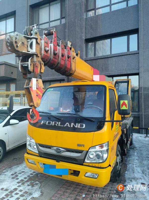 二手汽車吊