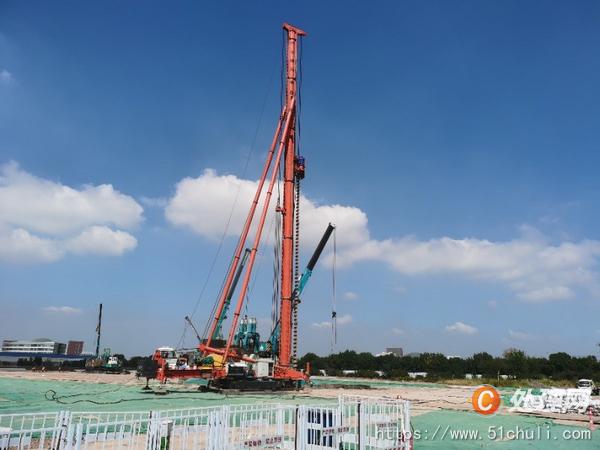 二手打樁機