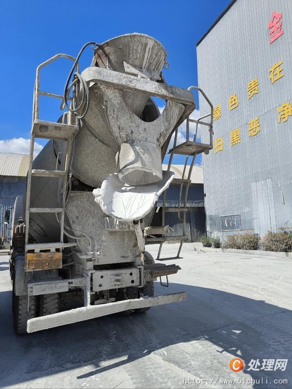 二手混凝土攪拌罐車