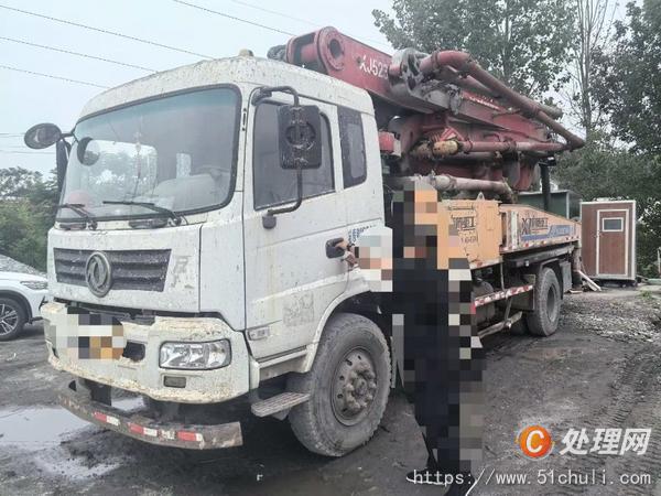 二手混凝土泵車