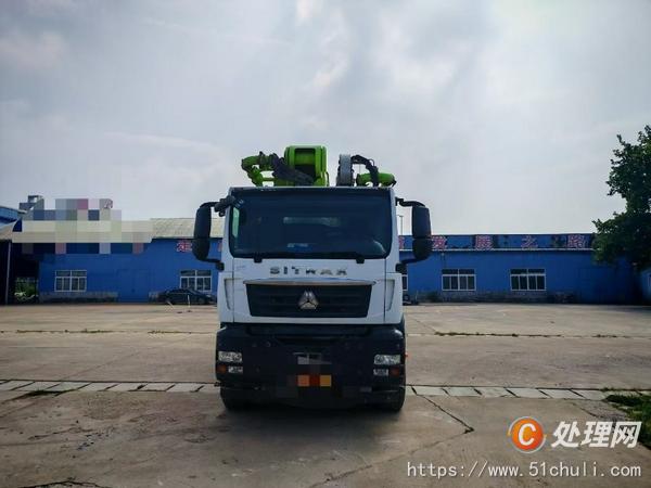二手混凝土泵車