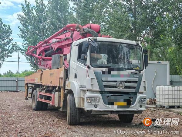 二手混凝土泵車