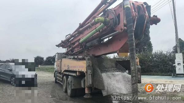 二手混凝土泵車