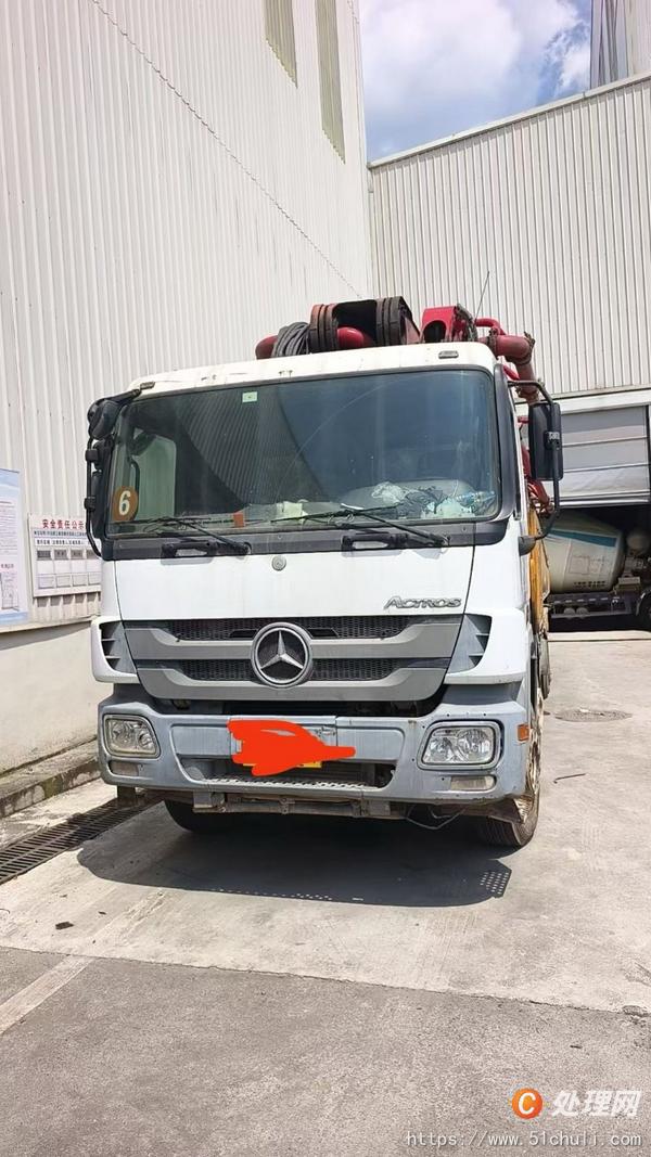 二手混凝土泵車