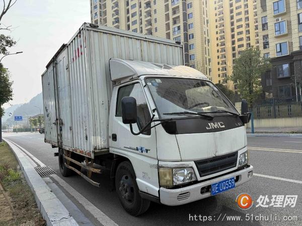 二手廂式貨車