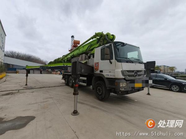 二手混凝土泵車
