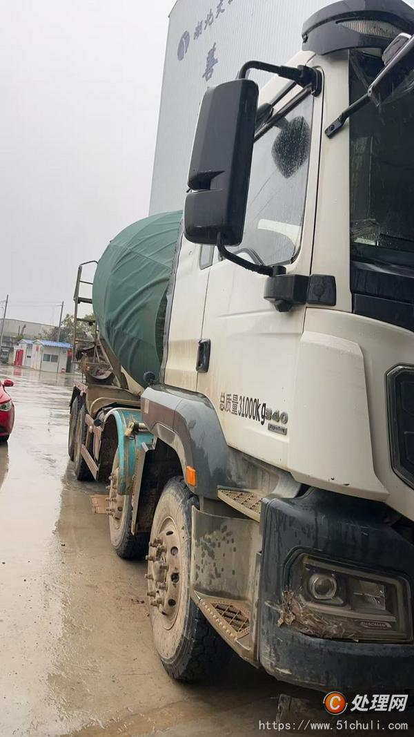 二手混凝土攪拌罐車
