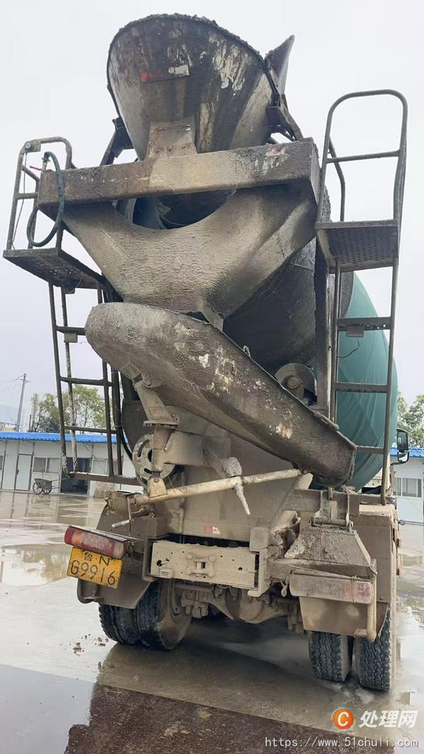 二手混凝土攪拌罐車