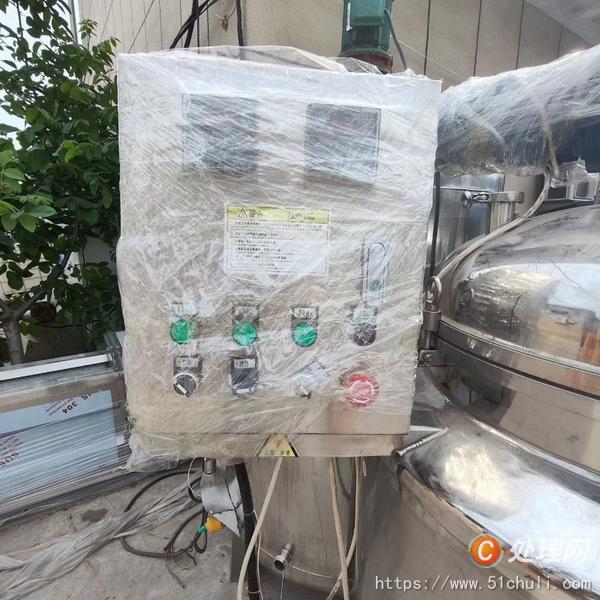 二手電加熱反應釜