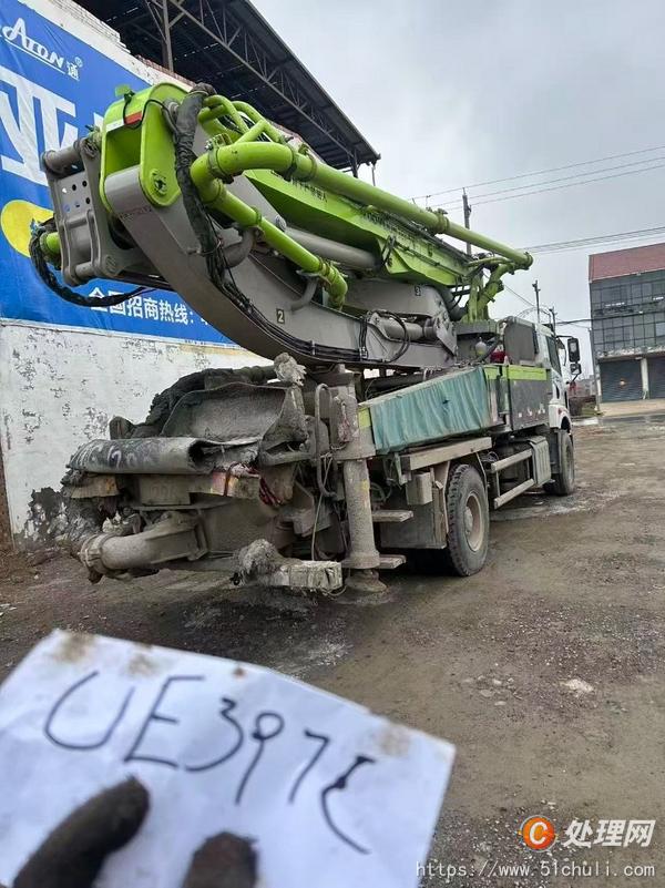 二手混凝土泵車