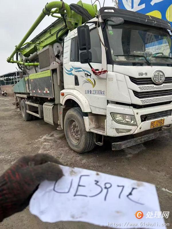 二手混凝土泵車