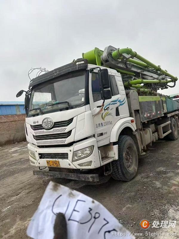 二手混凝土泵車
