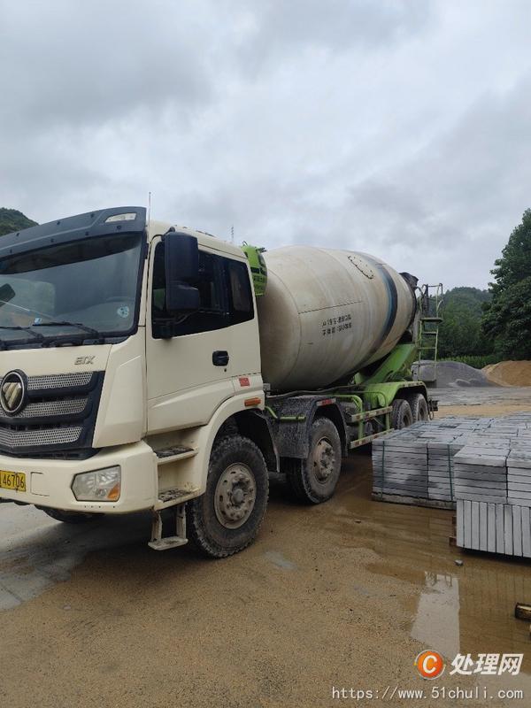 二手混凝土攪拌罐車