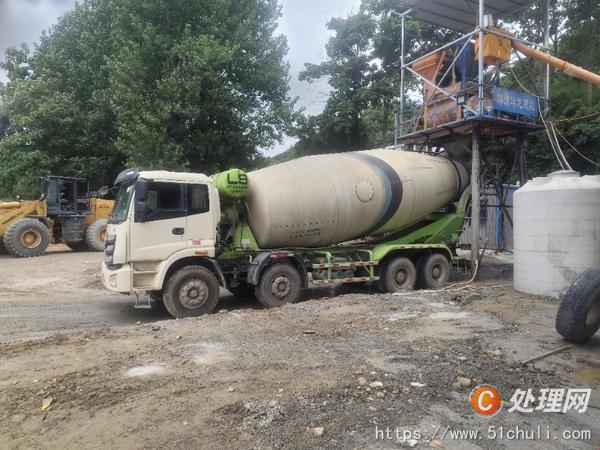 二手混凝土攪拌罐車
