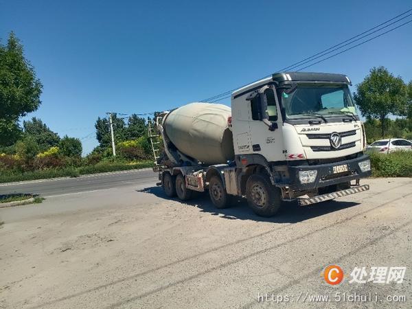 二手混凝土攪拌罐車