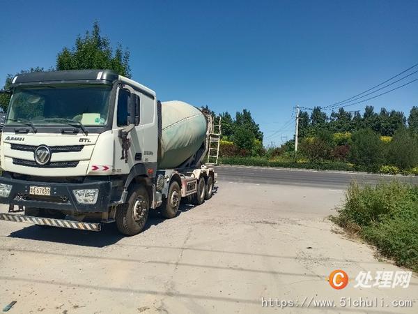 二手混凝土攪拌罐車