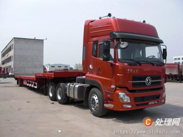 转让16米低平板半挂车手续 低平板挂车手续办理全国包体户