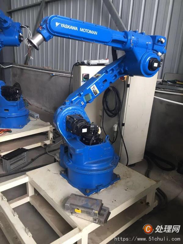 转让安川yaskawa工业机器人机械手二手工业机器人