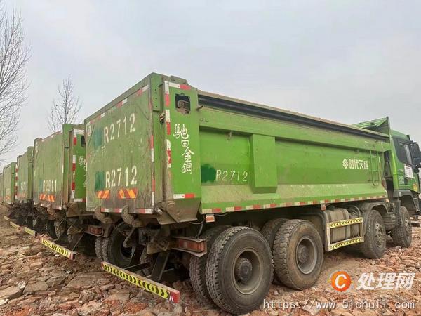 二手渣土車