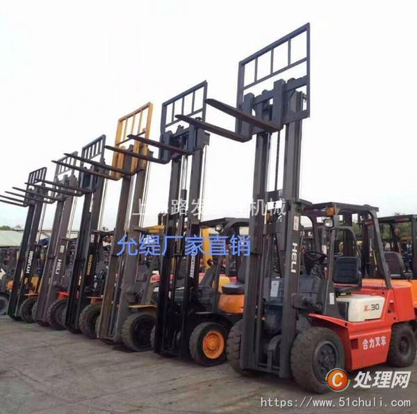 出售急售二手叉车 暑期特价 3吨5吨8吨10吨