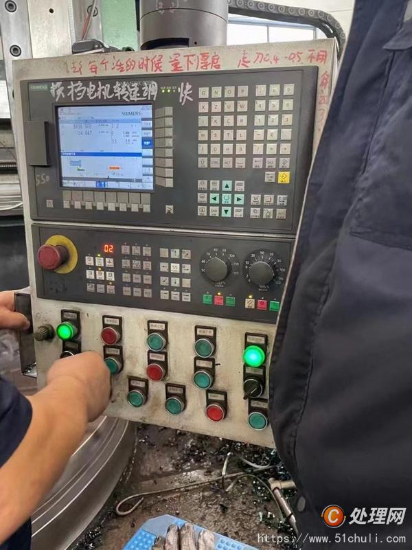 二手立式車床
