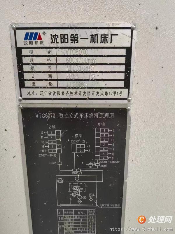 二手立式車床