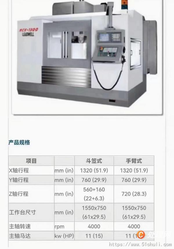 二手加工中心