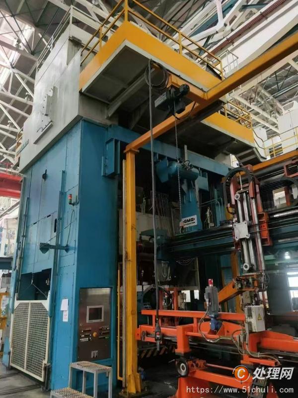 二手四柱液壓機
