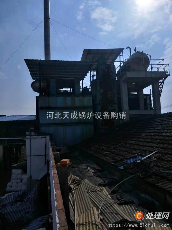 二手導(dǎo)熱油鍋爐