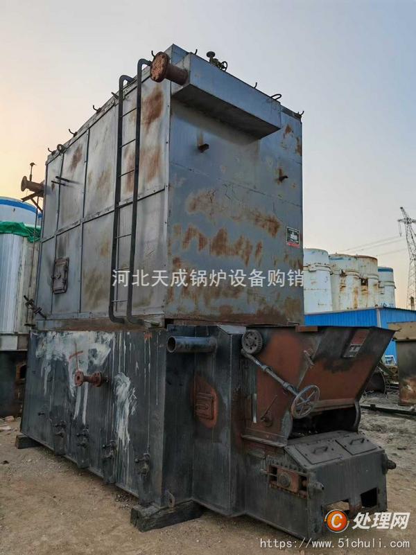 二手導熱油鍋爐