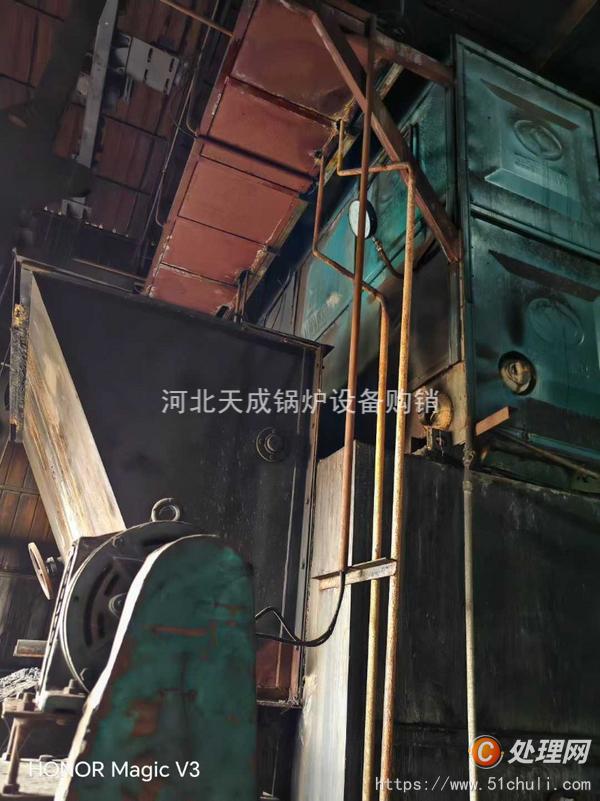 二手燃煤鍋爐