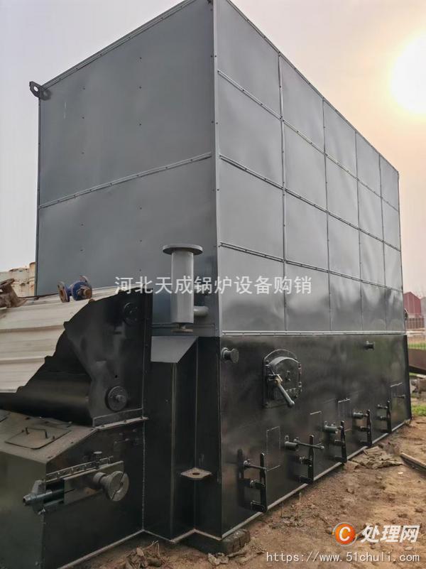 二手導(dǎo)熱油鍋爐