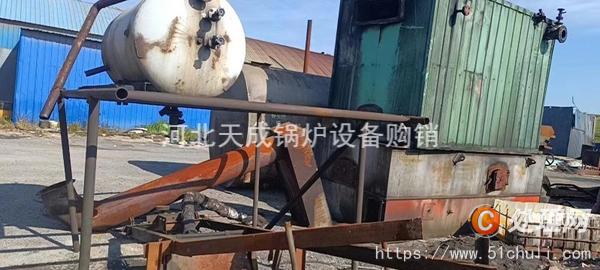 二手導(dǎo)熱油鍋爐