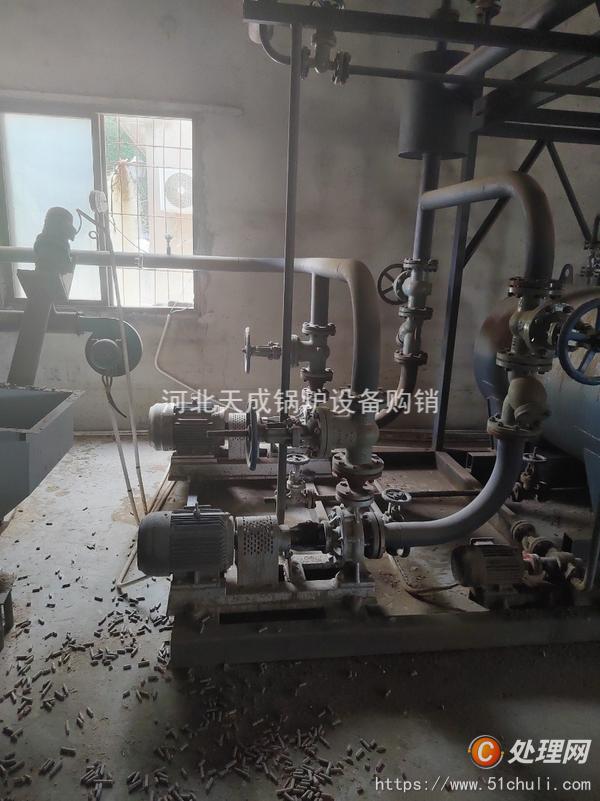 二手導(dǎo)熱油鍋爐