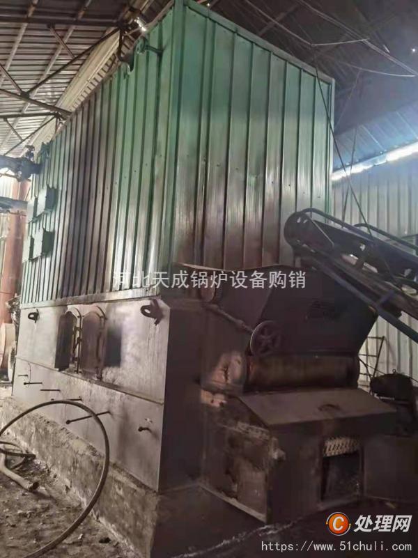二手導(dǎo)熱油鍋爐