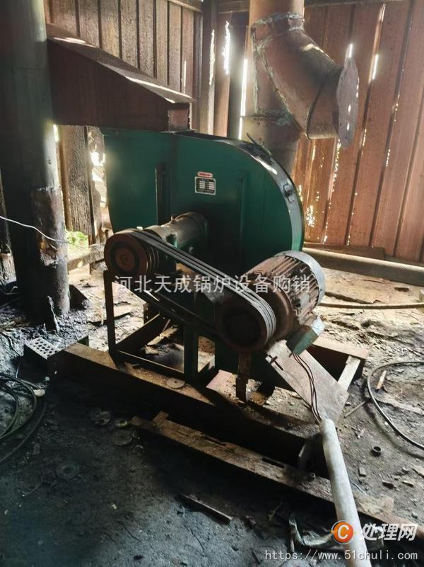 二手導(dǎo)熱油鍋爐