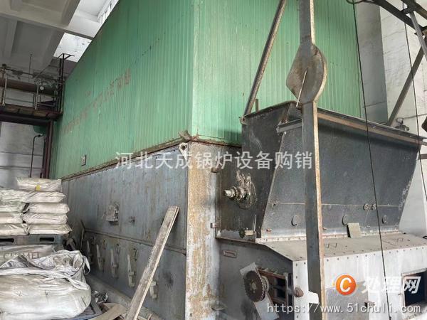 二手導(dǎo)熱油鍋爐