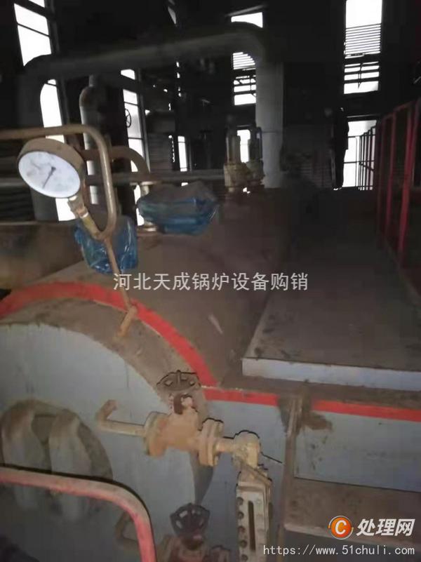 二手燃煤鍋爐
