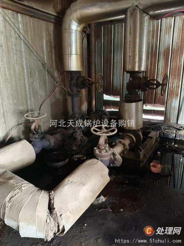 二手導(dǎo)熱油鍋爐