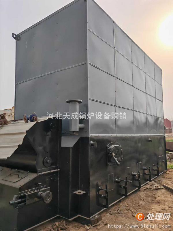 二手導(dǎo)熱油鍋爐