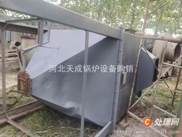 二手導(dǎo)熱油鍋爐