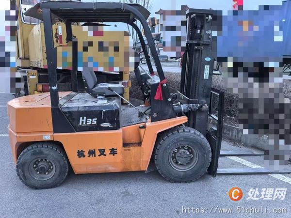 二手叉車