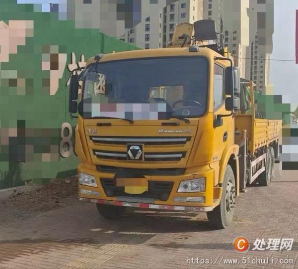 二手隨車(chē)吊