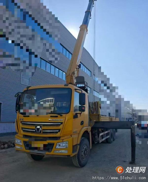 二手隨車吊