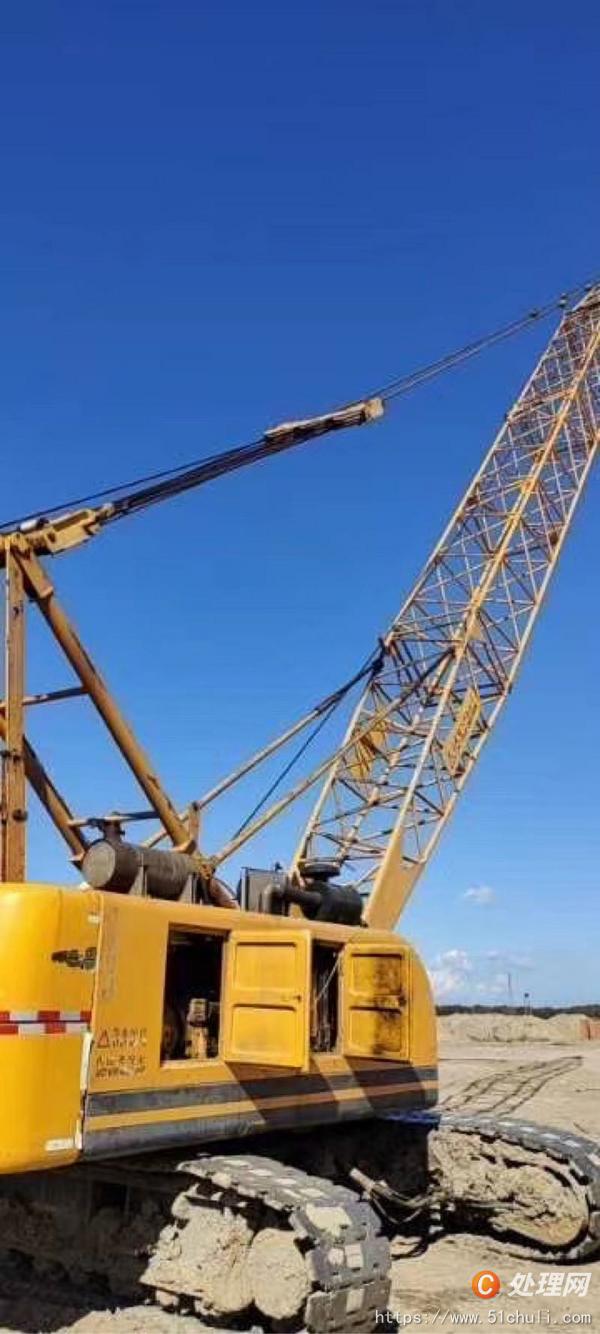 (该信息已过期)转让天天干活车,08年徐工50吨履带吊,电脑好用,大臂52