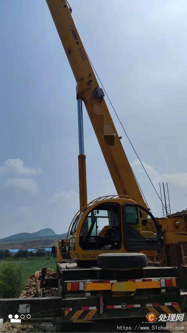 (该信息已过期)转让东北底09年7月徐工25k-1,推杆,无事故,手续齐全