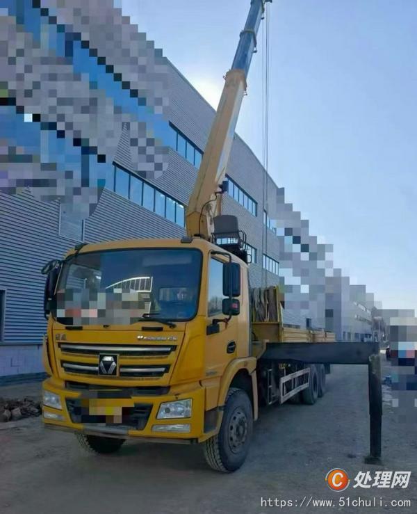 二手隨車吊