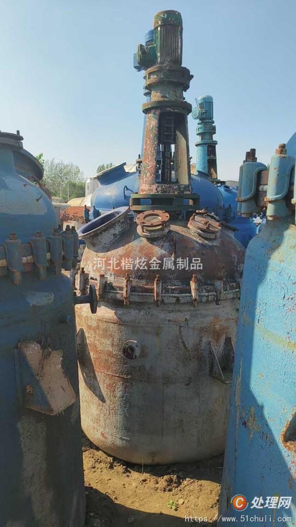 二手不銹鋼反應(yīng)釜