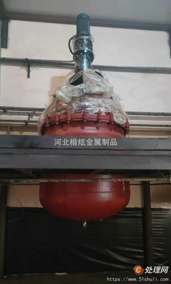 二手搪瓷反應釜